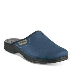 Chaussons MARINE Homme Motif Uni A Enfiler