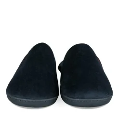 Chaussons MARINE Homme Motif Uni A Enfiler