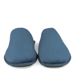 Chaussons MARINE Homme Motif Uni A Enfiler
