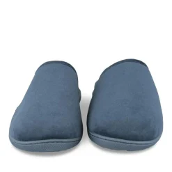 Chaussons MARINE Homme Motif Uni A Enfiler