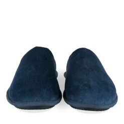 Chaussons MARINE Homme Motif Uni A Enfiler
