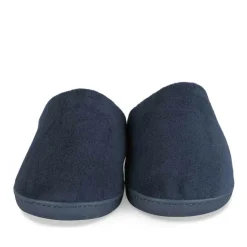 Chaussons MARINE Homme Motif Uni A Enfiler