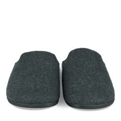 Chaussons MARINE Homme Motif Uni A Enfiler