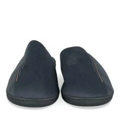 Chaussons MARINE Homme Motif Uni A Enfiler