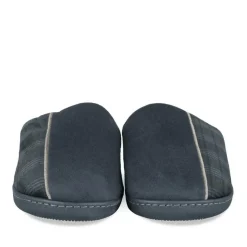 Chaussons MARINE Homme Motif Uni A Enfiler
