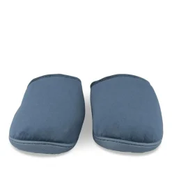Chaussons MARINE Homme Motif Uni A Enfiler