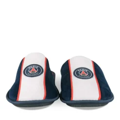 Chaussons MARINE Homme Motif Uni A Enfiler