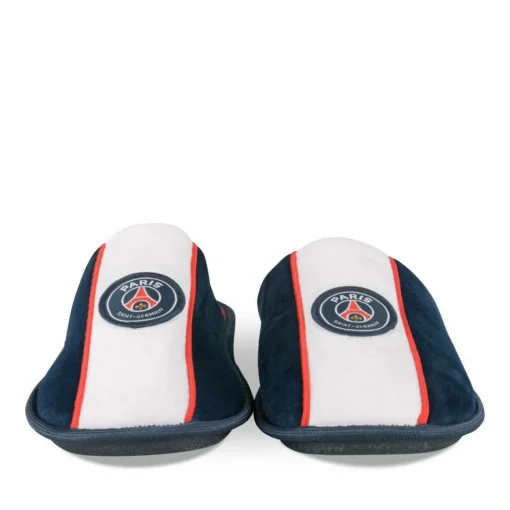 Chaussons MARINE Homme Motif Uni A Enfiler