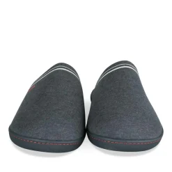 Chaussons MARINE Homme Motif Uni A Enfiler