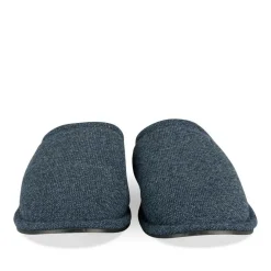 Chaussons MARINE Homme Motif Uni A Enfiler