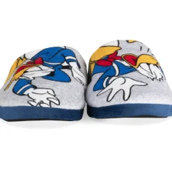 Chaussons MARINE Homme Motif Multicolore A Enfiler