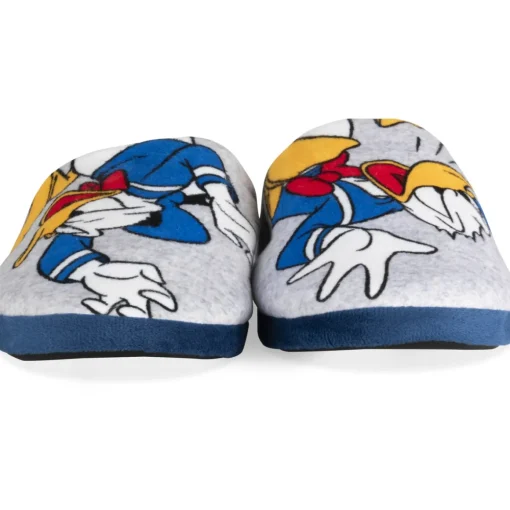Chaussons MARINE Homme Motif Multicolore A Enfiler
