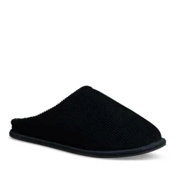 Chaussons MARINE Homme Motif Uni A Enfiler