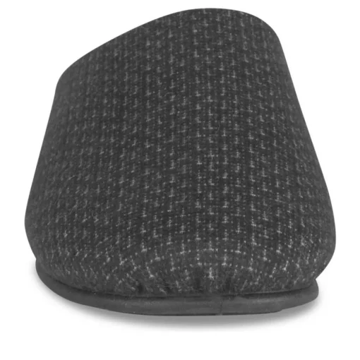 Chaussons MARINE Homme Motif Uni A Enfiler