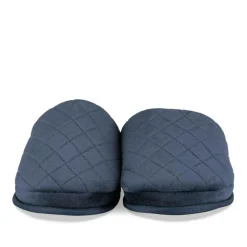 Chaussons MARINE Homme Motif Uni A Enfiler