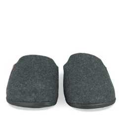 Chaussons MARINE Homme Motif Uni A Enfiler