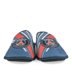 Chaussons MARINE Homme Motif Uni A Enfiler