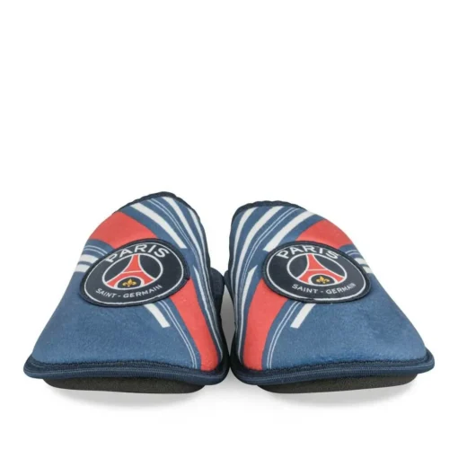 Chaussons MARINE Homme Motif Uni A Enfiler