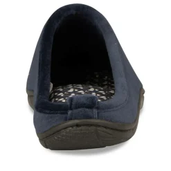 Chaussons MARINE Homme Motif Uni A Enfiler