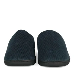 Chaussons MARINE Homme Motif Uni A Enfiler