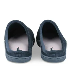 Chaussons MARINE Homme Motif Uni A Enfiler