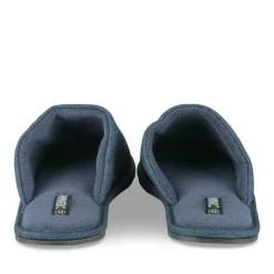 Chaussons MARINE Homme Motif Uni A Enfiler