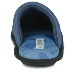 Chaussons MARINE Homme Motif Uni A Enfiler