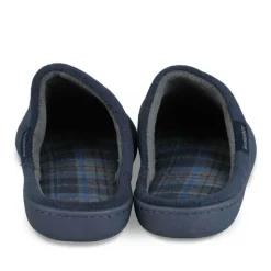 Chaussons MARINE Homme Motif Uni A Enfiler