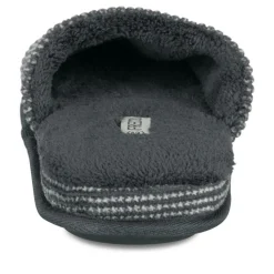 Chaussons MARINE Homme Motif Uni A Enfiler