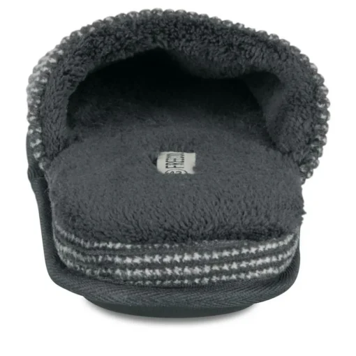 Chaussons MARINE Homme Motif Uni A Enfiler
