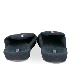Chaussons MARINE Homme Motif Uni A Enfiler