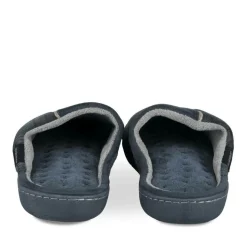 Chaussons MARINE Homme Motif Uni A Enfiler