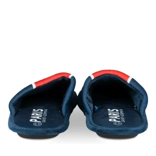 Chaussons MARINE Homme Motif Uni A Enfiler