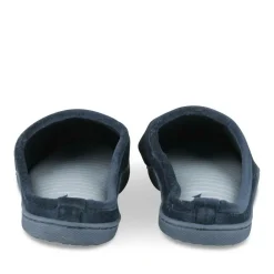 Chaussons MARINE Homme Motif Uni A Enfiler