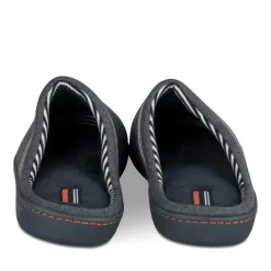 Chaussons MARINE Homme Motif Uni A Enfiler
