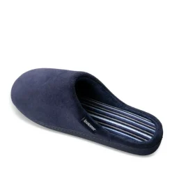 Chaussons MARINE Homme Motif Uni A Enfiler