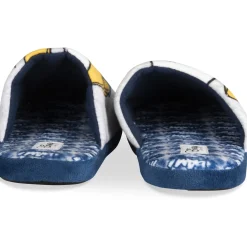 Chaussons MARINE Homme Motif Multicolore A Enfiler