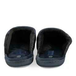 Chaussons MARINE Homme Motif Uni A Enfiler