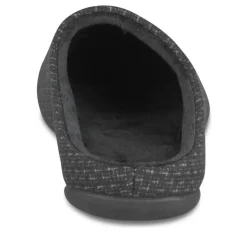 Chaussons MARINE Homme Motif Uni A Enfiler