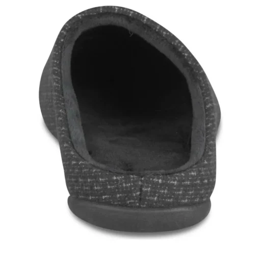 Chaussons MARINE Homme Motif Uni A Enfiler