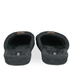 Chaussons MARINE Homme Motif Uni A Enfiler