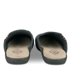 Chaussons MARINE Homme Motif Uni A Enfiler