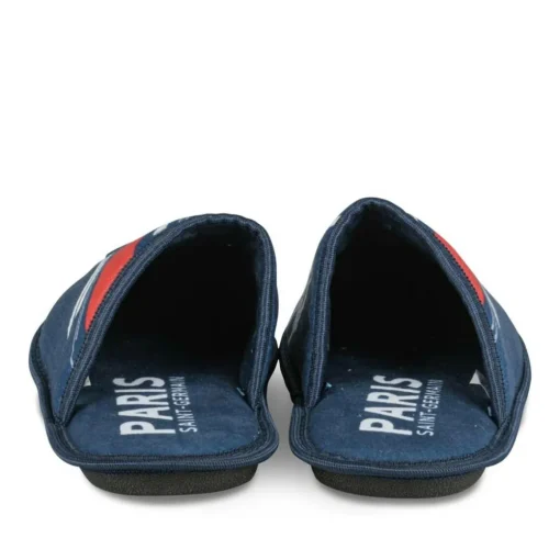 Chaussons MARINE Homme Motif Uni A Enfiler