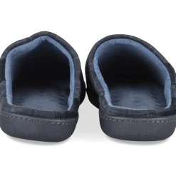 Chaussons MARINE Homme Motif Uni A Enfiler