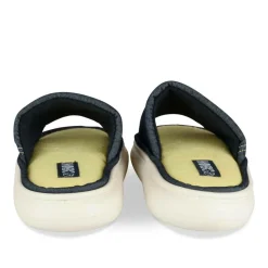 Chaussons MARINE Homme Motif Uni A Enfiler