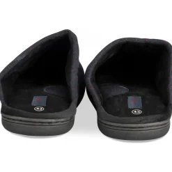 Chaussons MARINE Homme Motif Uni A Enfiler