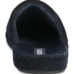 Chaussons MARINE Homme Motif Uni A Enfiler