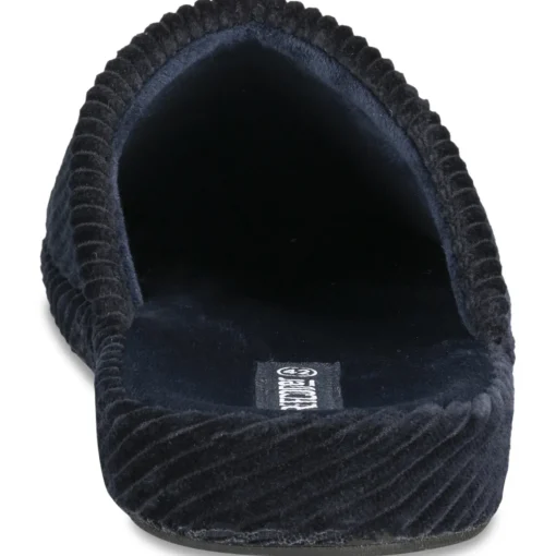 Chaussons MARINE Homme Motif Uni A Enfiler
