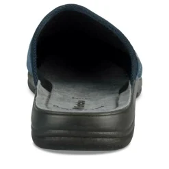 Chaussons MARINE Homme Motif Uni A Enfiler