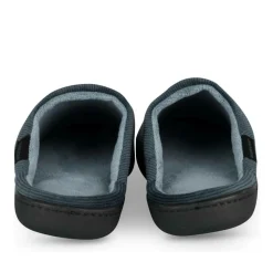 Chaussons MARINE Homme Motif Uni A Enfiler
